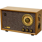 Retro-style Tabletop AM/FM Hi-Fi Radio  - Predmeti - $249.95  ~ 214.68€