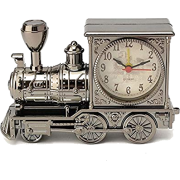 Retro train clock by generic - 室内 - 