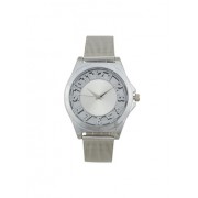 Rhinestone Number Metallic Mesh Watch - Watches - $10.99 