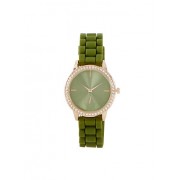 Rhinestone Rubber Strap Watch - Relojes - $9.99  ~ 8.58€