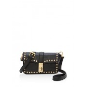 Rhinestone Studded Crossbody Bag - Hand bag - $16.99 