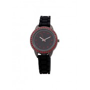 Rhinestone Studded Watch - Ure - $9.99  ~ 8.58€