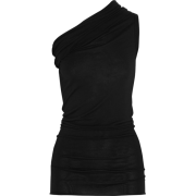 Rick Owens Asymmetric jersey t - Predmeti - 