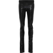 Rick Owens DRKSHDW coated trousers - 紧身裤 - 