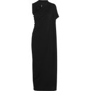 Rick Owens Lilies draped jersey dress - Obleke - 