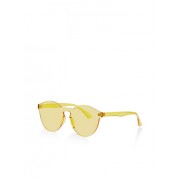 Rimless Colored Sunglasses - Sunglasses - $5.99 
