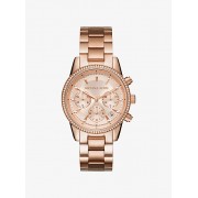 Ritz Rose Gold-Tone Watch - Watches - $250.00 