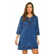 Riviera Sun Swimsuit Cover Up Tunic Resort Wear - Košulje - kratke - $14.99  ~ 95,23kn