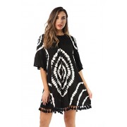 Riviera Sun Tassel Fringe Convertible Tunic Top Swim Cover Up - Košulje - kratke - $14.99  ~ 95,23kn