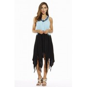 Riviera Sun Tie Dye Hanky Dress Summer Dresses for Women - Dresses - $9.99  ~ £7.59