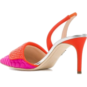 Rodo Pink Purple Slingback Pumps - Scarpe classiche - 