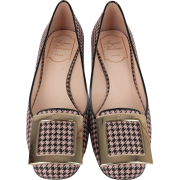 Roger Vivier black and pink shoes 2000s - Balerinas - 