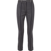 Rokh wool and coton blend pants - Spodnie - długie - $650.00  ~ 558.28€