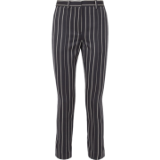 Rokh wool and coton blend pants - Брюки - длинные - $650.00  ~ 558.28€