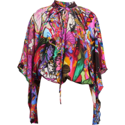 Romance Was Born Goddess Silk Blouse - Camisas - $645.00  ~ 553.98€