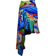 Roopa Kera Silk Midi Skirt - Skirts - $600.00  ~ £456.01