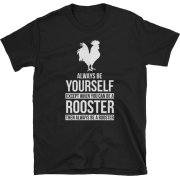 Rooster shirt, rooster gifts, - T-shirts - $17.84 