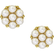 Rose Brinelli  pearl earrings - Kolczyki - 