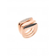 Rose-Gold Ring Stack - Rings - $125.00 