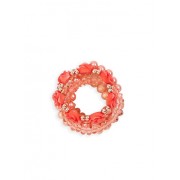 Rose Beaded Stretch Bracelets - Bransoletka - $6.99  ~ 6.00€