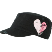 Roxy Calm Sea Military Hat - Girls' New Black - Cap - $20.80 