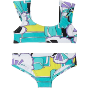 Roxy Girls 2-6x Cove Set 2 Piece Swimsuit Teal - Kostiumy kąpielowe - $38.00  ~ 32.64€