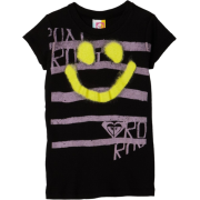 Roxy Girls 2-6x Teenie Wahine Crispy Winks Tee Shirt Black - Košulje - kratke - $6.40  ~ 40,66kn