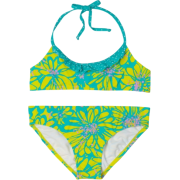 Roxy Girls 7-16 Angel Swimset Neon Yellow - Kostiumy kąpielowe - $23.89  ~ 20.52€