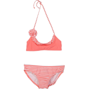 Roxy Girls 7-16 Rose Angel Set Grapefruit/White - Kostiumy kąpielowe - $24.16  ~ 20.75€