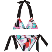Roxy Girls 7-16 Supreme Set Red - Kostiumy kąpielowe - $42.00  ~ 36.07€