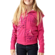 Roxy Girls Size (7-16) Sherpa Apple Cider Hoodie Sweatshirt Pink - Košulje - kratke - $34.98  ~ 222,21kn