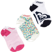 Roxy Hot Fudge Sundae 3 Pack Socks -Kids Multi - Donje rublje - $14.40  ~ 12.37€