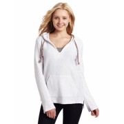 Roxy Juniors Bay View Pullover Hoodie White - Пуловер - $39.99  ~ 34.35€