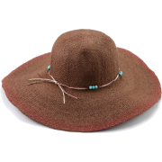 Roxy Juniors By The Sea Floppy Sun Hat Brown - Hat - $28.00 