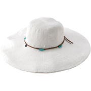 Roxy Juniors By The Sea Floppy Sun Hat White - Šeširi - $28.00  ~ 177,87kn