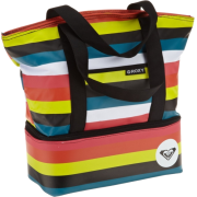 Roxy Juniors Chill Out Insulated Cooler Tote Multi - Hand bag - $40.00 