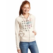 Roxy Juniors Coast Line Hooded fleece jacket Brown - Jacket - coats - $24.75 