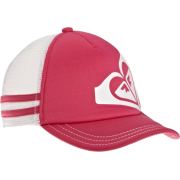 Roxy Juniors Dig This Trucker Hat Neon Berry - Kape - $24.00  ~ 20.61€