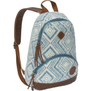 Roxy Juniors Great Outdoors Mini Backpack Swells Turq - Backpacks - $41.80 