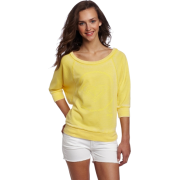 Roxy Juniors High Desert Pullover Yellow - Pullover - $43.99  ~ 37.78€