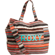 Roxy Juniors Sewn Up Tote Black Combo - Borse - $33.95  ~ 29.16€