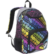Roxy Juniors Shadow View Backpack Black Multi Print - Backpacks - $36.75 