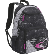 Roxy Juniors Shadow View Backpack Black Multi - Backpacks - $40.00 