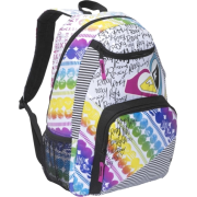 Roxy Juniors Shadow View Backpack White Multi Print - Backpacks - $36.75 