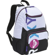 Roxy Juniors Shadow View Backpack White Multi - Backpacks - $40.00 