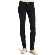 Roxy Juniors Skinny Slides Jean Black - Jeans - $31.98 