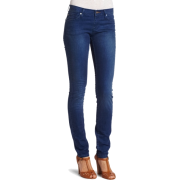 Roxy Juniors Skinny Slides Jean Dark Vintage - Jeans - $31.98 