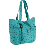 Roxy Juniors Speak Easy Tote Turquoise - Hand bag - $28.00 