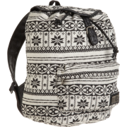Roxy Juniors Traveler Backpack Black - Backpacks - $29.99 