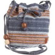 Roxy Juniors Vagabond Bag Blue/Black - Borse - $34.00  ~ 29.20€